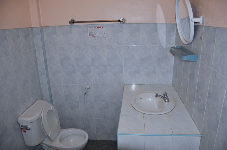 Bathroom 4, Coral Resort & Bungalows, Ko Phangan