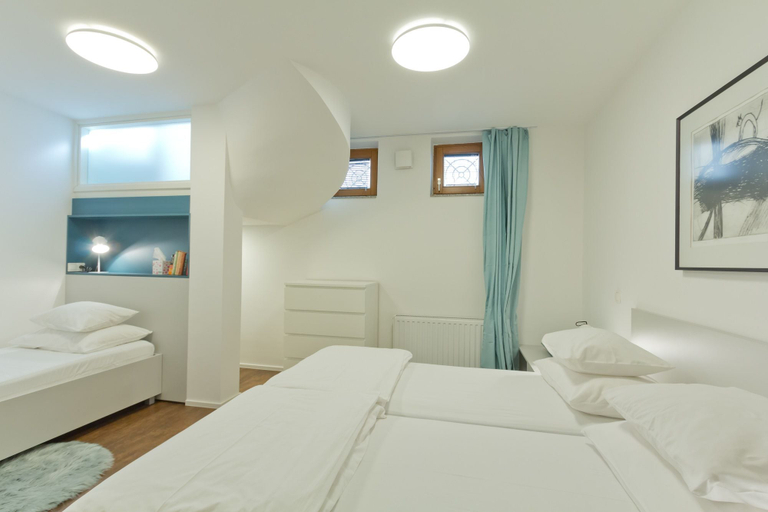 Bedroom 2, City Centre Apartments, Ljubljana