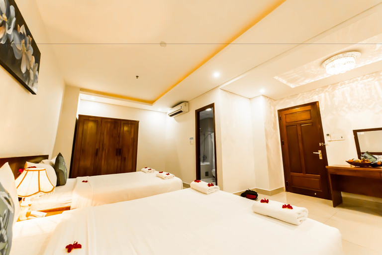 Bedroom 3, Kiên Cường 2 Hotel, Da Nang