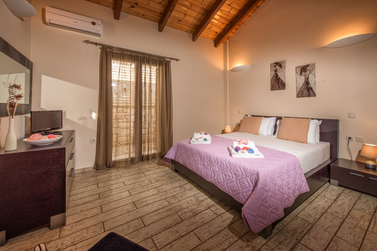 Bedroom 4, Astarte Villas - Kyveli Villa, Ionian Islands
