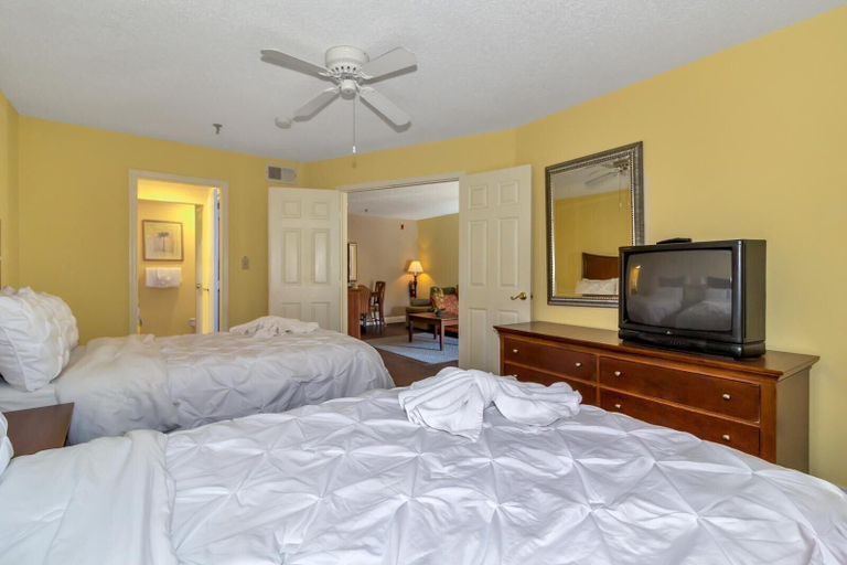 Bedroom 3, Parkway Studio by Orlando Short Term, Osceola