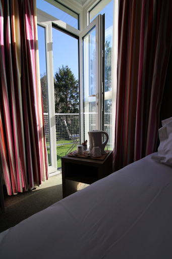 Bedroom 3, Les Jardins de l'Anjou, Maine-et-Loire