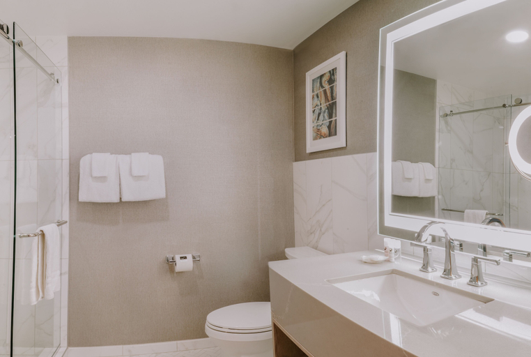 Bathroom 5, The Summit Hotel At Big Sky Resort, Madison