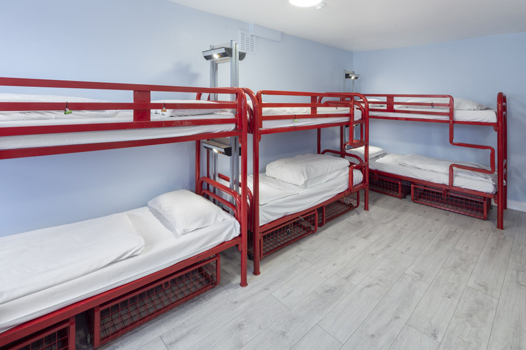 Bedroom 3, Astor Museum Inn Hostel, London