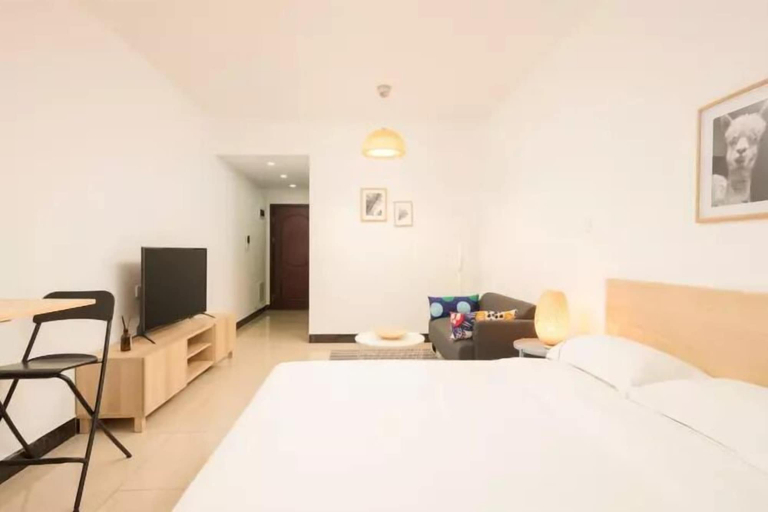 Bedroom 2, Easy Apartment - Guangzhou East Railway Station, Guangzhou