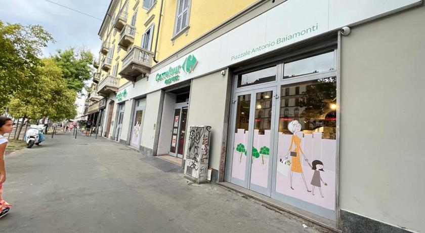 Kibilu - Piazzale Baiamonti, Milano