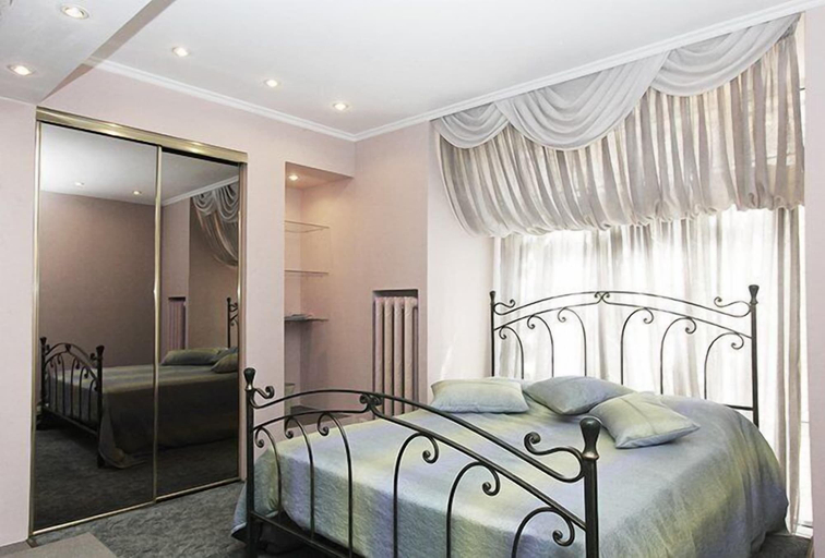 Bedroom 2, ApartLux Tverskaya 17, Northern