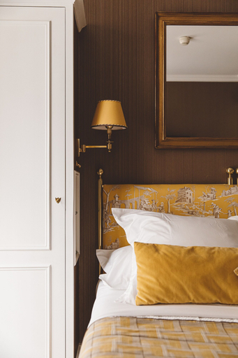 Bedroom 2, Hotel de l'Abbaye Saint Germain, Paris