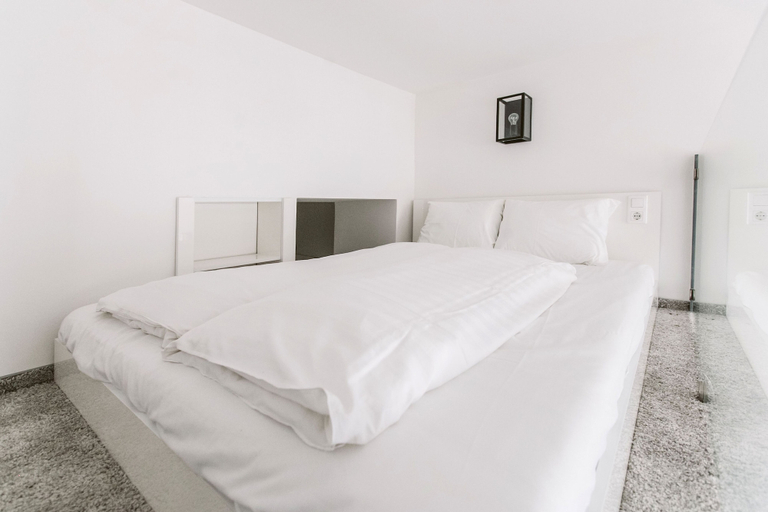 Bedroom 3, Andrassy 1 Apartment, Budapesti