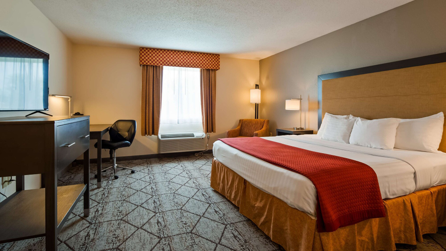 Bedroom 3, Best Western Nittany Inn Milroy, Mifflin