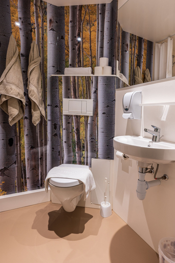 Bathroom 3, Domaine du Hirtz, Haut-Rhin