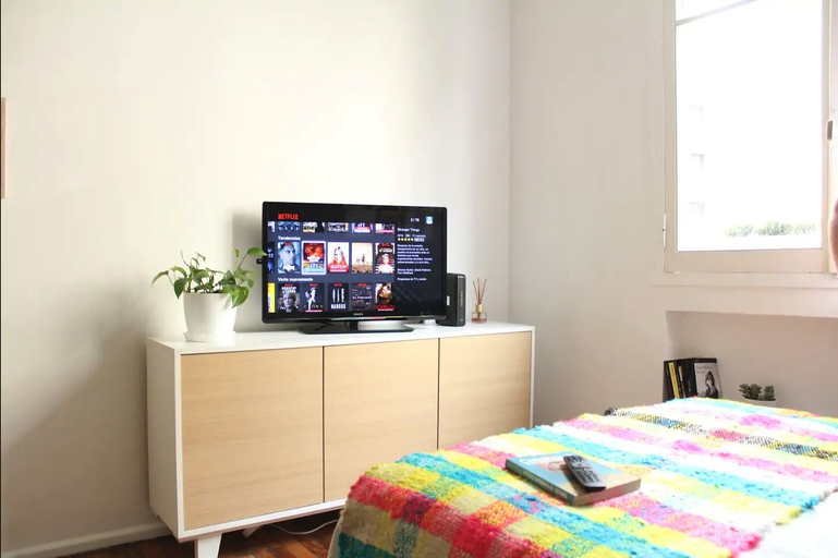 Bedroom 3, Historico y Luminoso Studio en Recoleta, Distrito Federal