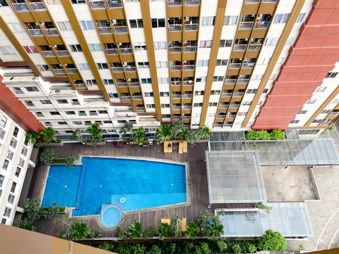 Sport & Beauty 3, Cozy Stay Studio Apartment at Gateway Park LRT City Bekasi By Travelio, Bekasi