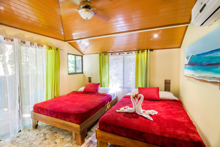 Bedroom 4, Jungle Beach Hotel Manuel Antonio, Aguirre