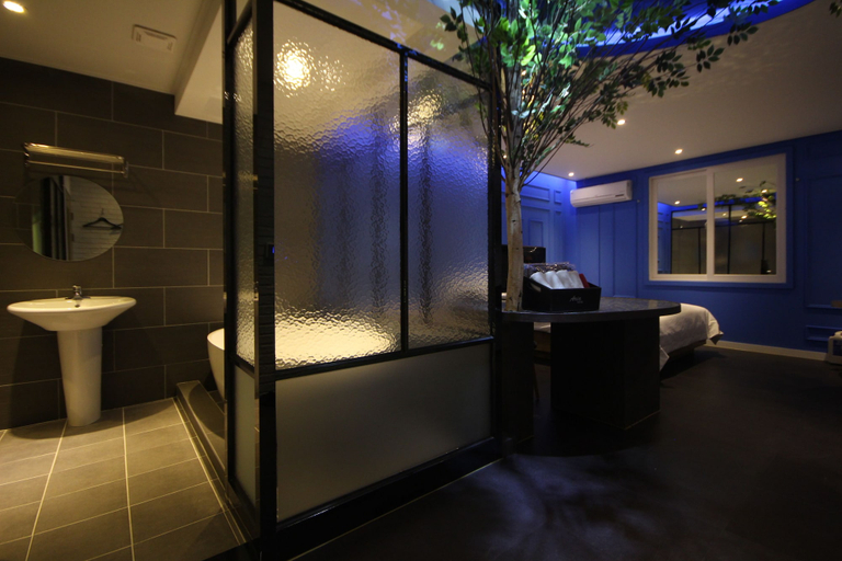 Bathroom 5, Hotel Aria Seomyeon, Busanjin