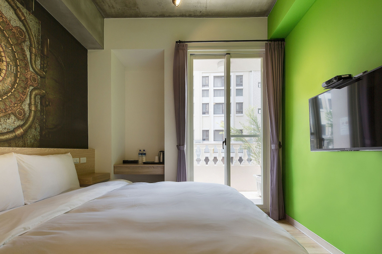 Bedroom 4, CHECK inn Express Taichung Yizhong, Taichung