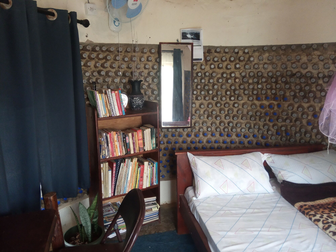 Bedroom 3, Plastic Bottles House, Busiiro