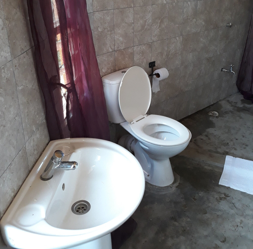 Bathroom, Mulberry Glamp, Suba