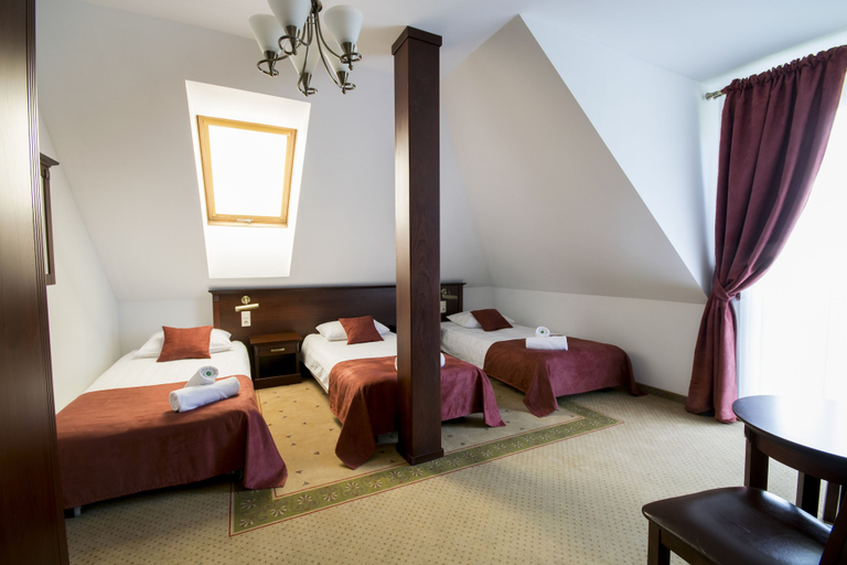 Bedroom 2, Dworek Magnat, Kraków