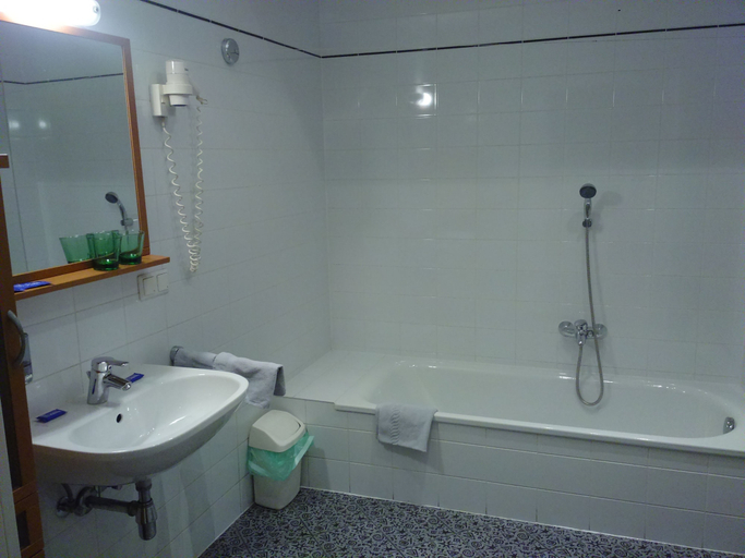 Bathroom 5, Hotel Pension Excellence, Wien