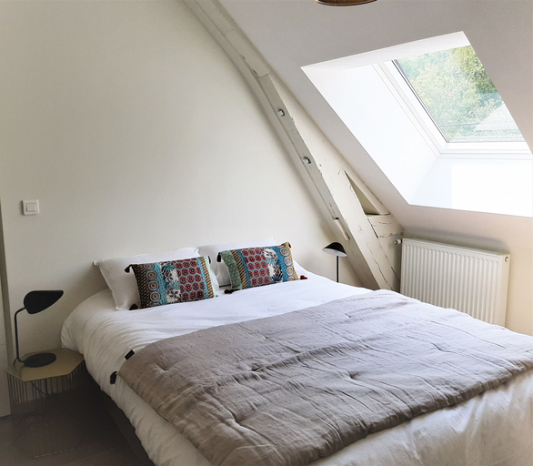 Bedroom 4, Le Feneau, Allier
