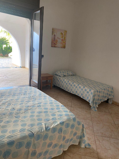 Bedroom 2, Villa Verde con piscina, Lecce
