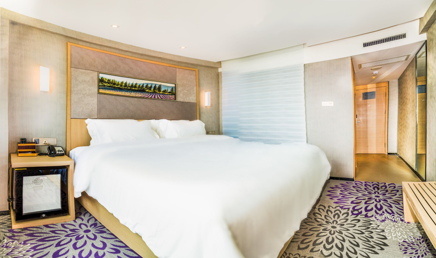 Bedroom 2, Lavande Hotel Qingdao Wusi Plaza Branch, Qingdao