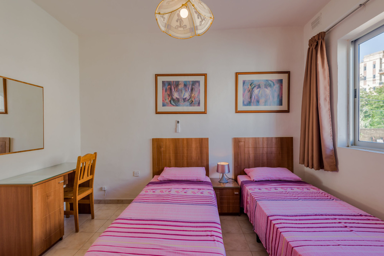 Bedroom 3, Bay View Apartment by Getaways Malta, Saint Paul's Bay