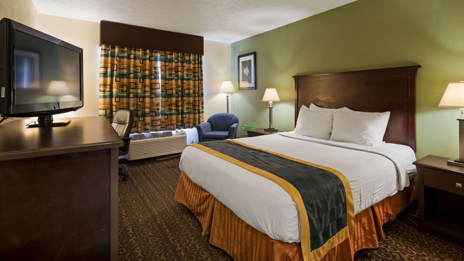 Bedroom 4, Best Western Richland Inn-Mansfield, Richland