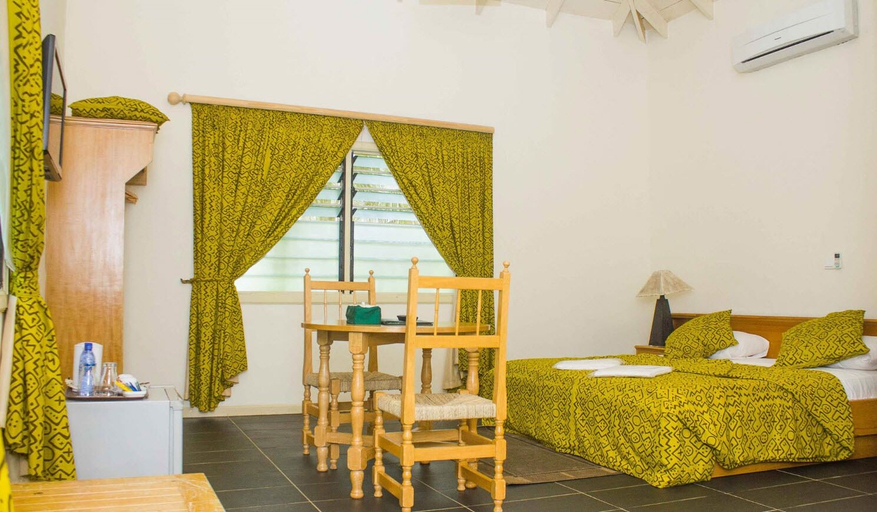 Bedroom 3, Anomabo Beach Resort, Mfantsiman