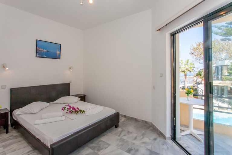 Bedroom 3, Akasti Hotel, Crete