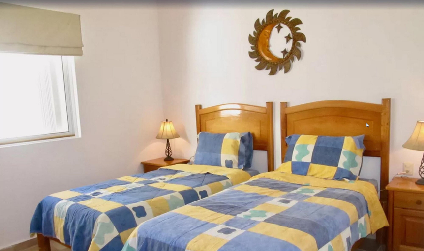 Bedroom 3, Arcoiris Family Condos by Playa Paradise, Cozumel