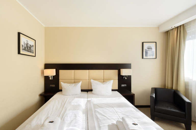 Bedroom 4, Zi Hotel & Lounge, Karlsruhe