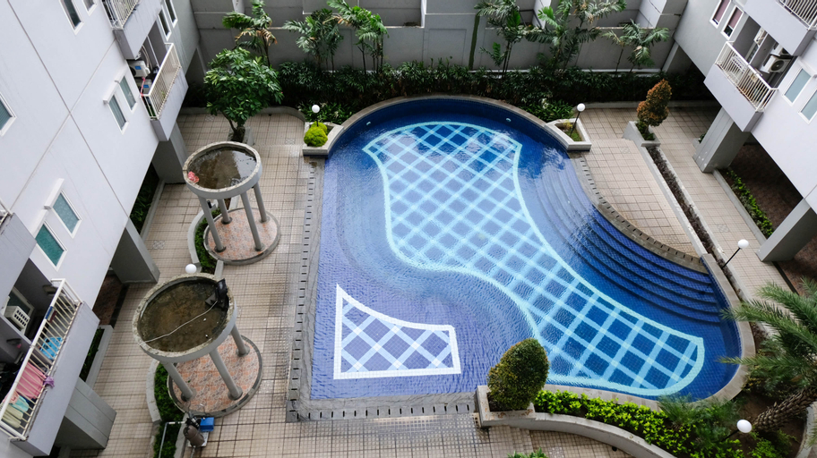Sport & Beauty, Compact and Tidy Studio at Puncak Dharmahusada Apartment By Travelio, Surabaya