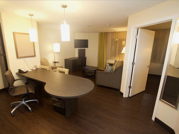 Bedroom 3, Candlewood Suites WEST LITTLE ROCK, Pulaski