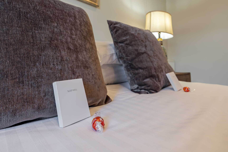 Bedroom 2, Carmel Apartments Queen Street Residence, Falkirk
