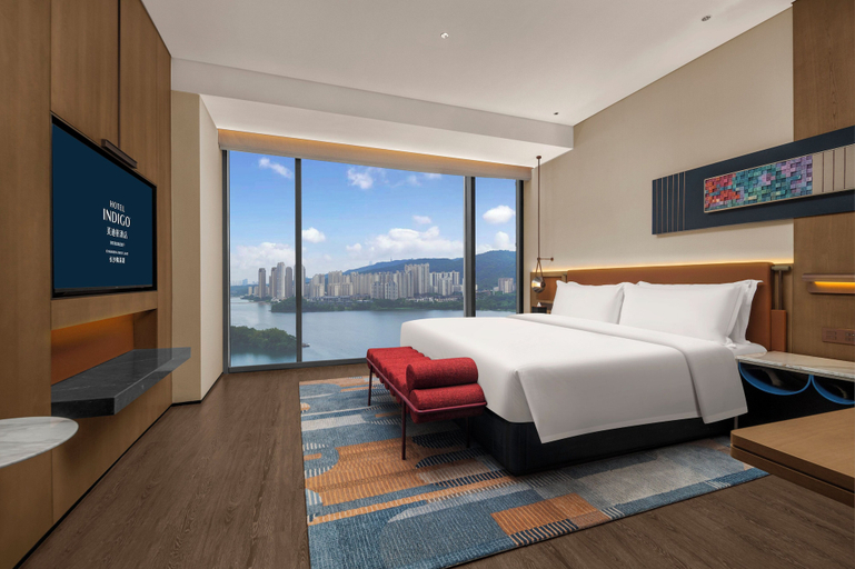 Bedroom 4, Hotel Indigo CHANGSHA MEIXI LAKE, Changsha