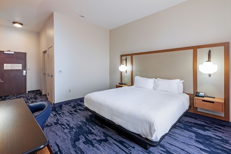 Bedroom 3, Fairfield by Marriott Inn & Suites Tulsa Downtown Arts District, Tulsa