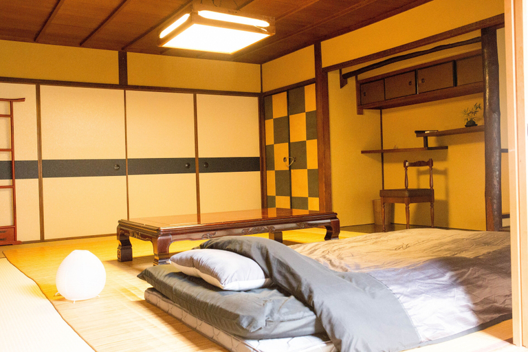 Bedroom 3, Kyomachiya Nijo Castle Japanese house, Kyoto