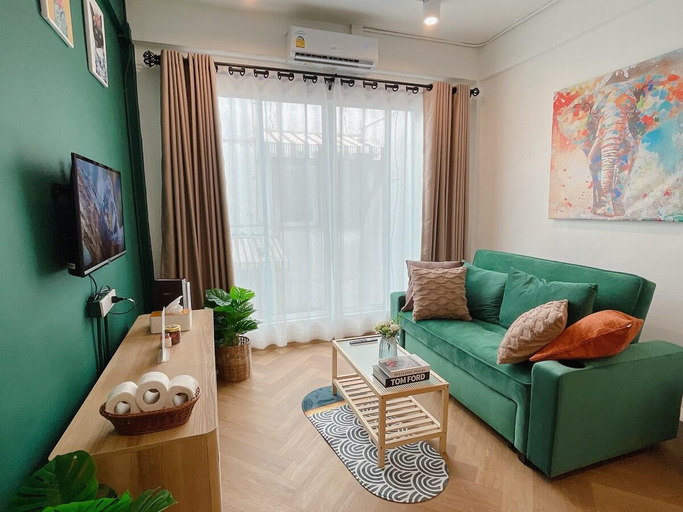 Others 4, Entire floor,Decorated cozy home, near Grand Palace, Phra Nakhon