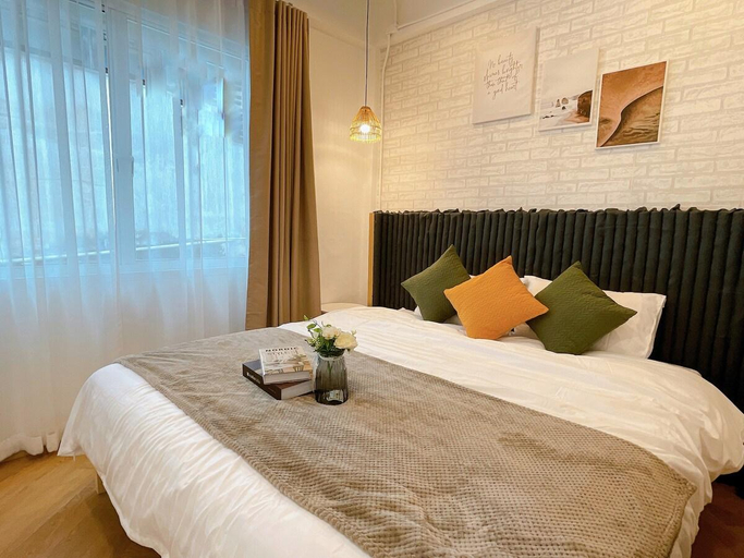Bedroom 2, Entire floor,Decorated cozy home, near Grand Palace, Phra Nakhon