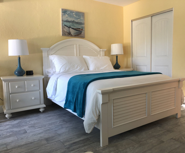 Bedroom 4, Siesta Key Palms Resort, Sarasota
