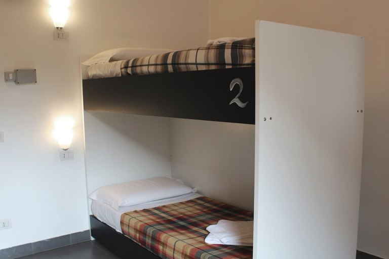 Bedroom 4, New Generation Hostel Milan Center, Milano
