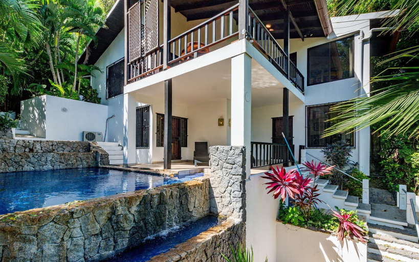 Exterior & Views 2, 5-BD Beachfront, Ocean-View Hillside Home, Santa Cruz