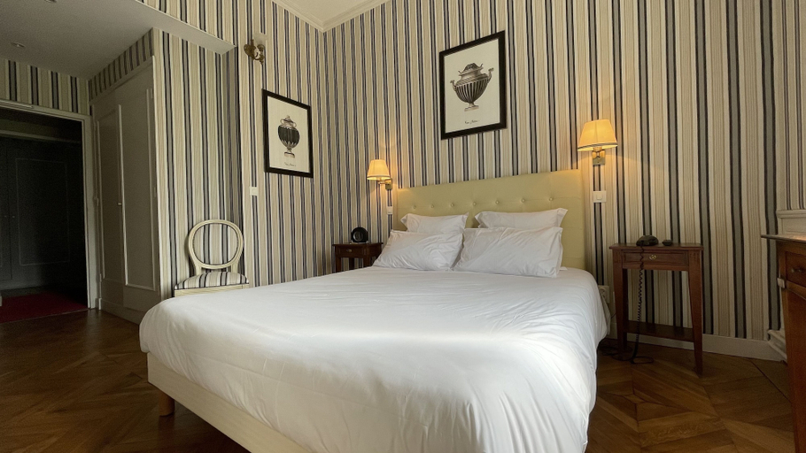 Bedroom 4, Château de Sissi, Seine-Maritime
