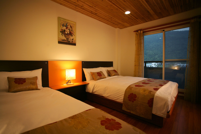 Bedroom 2, Deep Breathing B&B 2, Hualien