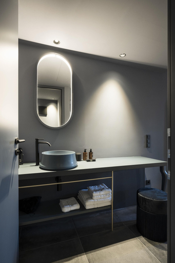 Bathroom 5, Altstadthotel Weisses Kreuz, Innsbruck