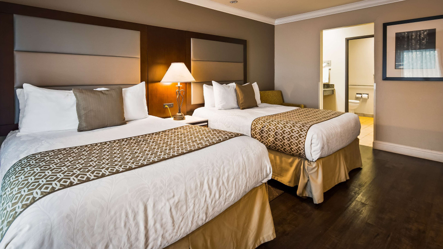 Bedroom 3, Best Western Plus Forest Park Inn, Santa Clara