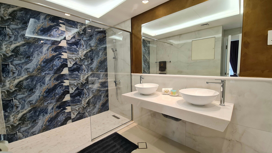 Bathroom 2, Marco Polo - Stunning Marina Views | High Floor | Close to Tram, Dubai