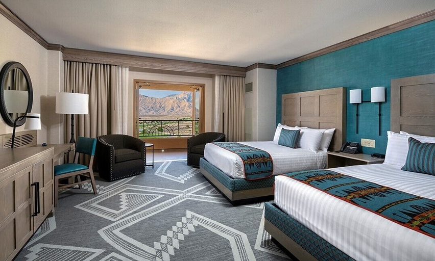 Bedroom 3, Sandia Resort And Casino, Bernalillo